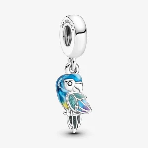 (immagine per) Charm pendente PANDORA pappagallo del paradiso della giungla - 791679C01