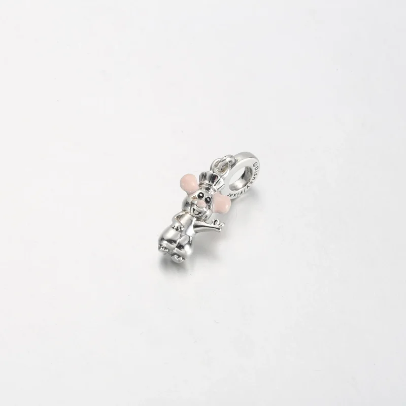 (immagine per) Charm pendente PANDORA Remy Disney Pixar - 792029C01 - Visualizza 2