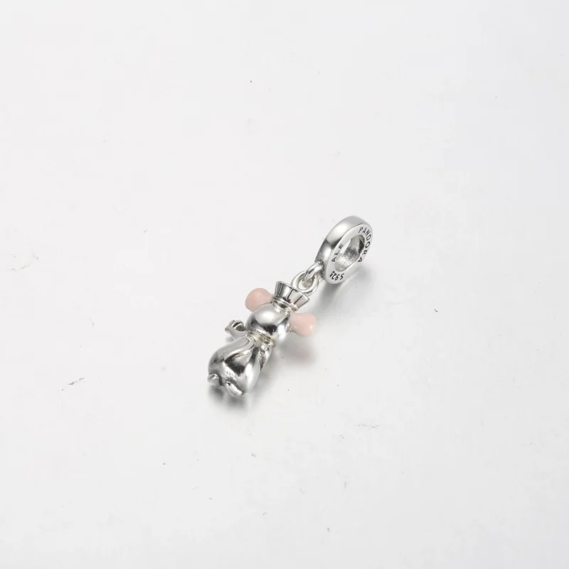 (immagine per) Charm pendente PANDORA Remy Disney Pixar - 792029C01 - Visualizza 3