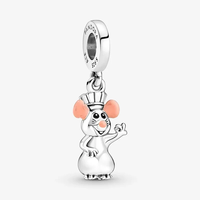 (immagine per) Charm pendente PANDORA Remy Disney Pixar - 792029C01
