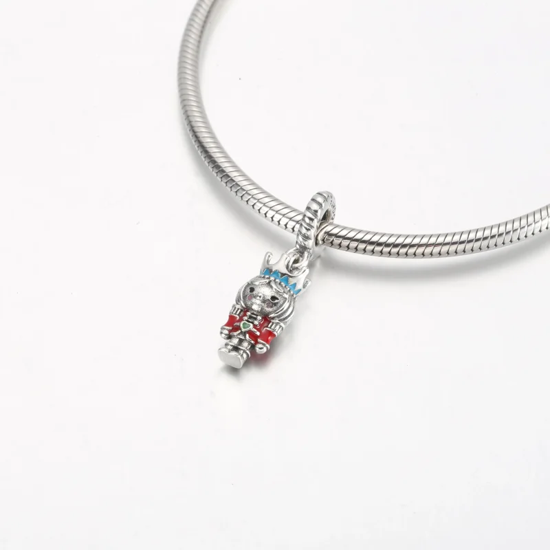 (immagine per) Charm pendente PANDORA Schiaccianoci festivi 2022 - 792331C01 - Visualizza 4