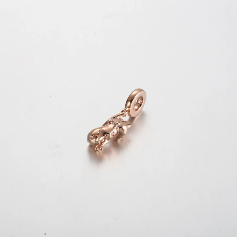 (immagine per) Charm pendente PANDORA scintillante gatto domestico - 782259C01 - Visualizza 3
