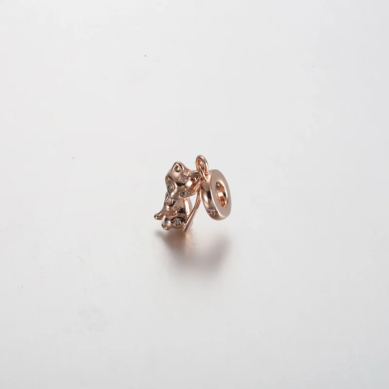 (immagine per) Charm pendente PANDORA scintillante gatto domestico - 782259C01 - Visualizza 4
