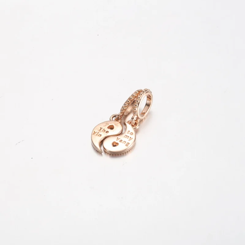 (immagine per) Charm pendente PANDORA scintillante Yin e Yang separabile - 780098C01 - Visualizza 3