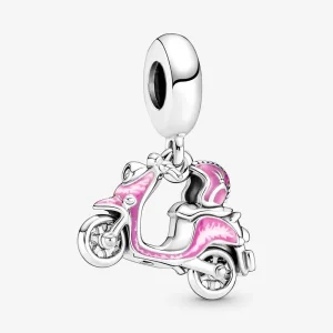 (immagine per) Charm pendente PANDORA scooter rosa - 791057C01
