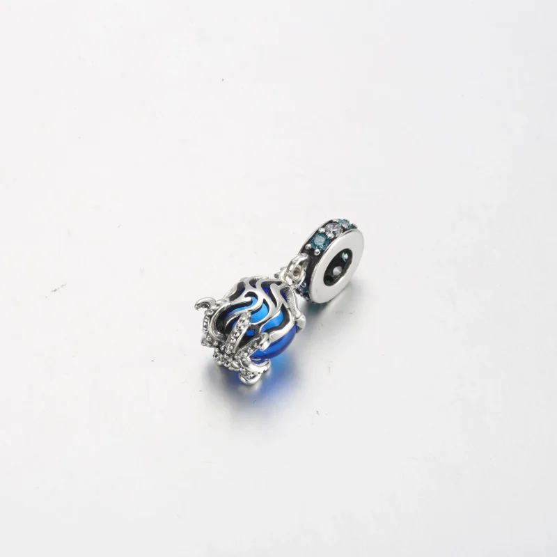 (immagine per) Charm pendente PANDORA simpatico polipo in vetro di Murano - 791694C01 - Visualizza 3