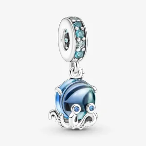 (immagine per) Charm pendente PANDORA simpatico polipo in vetro di Murano - 791694C01