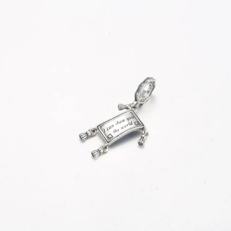 (immagine per) Charm pendente PANDORA Tappeto magico Disney Aladdin - 792346C01 - Visualizza 3