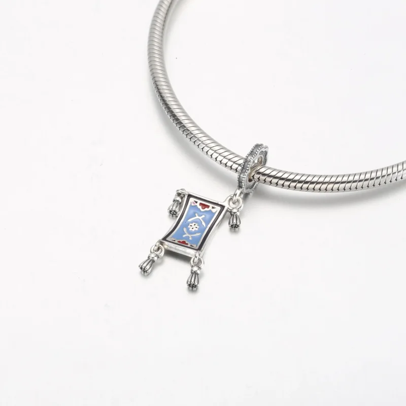 (immagine per) Charm pendente PANDORA Tappeto magico Disney Aladdin - 792346C01 - Visualizza 4