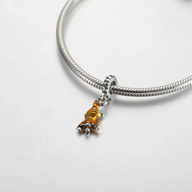 (immagine per) Charm pendente PANDORA Tigro Disney Winnie the Pooh - 792213C01 - Visualizza 4