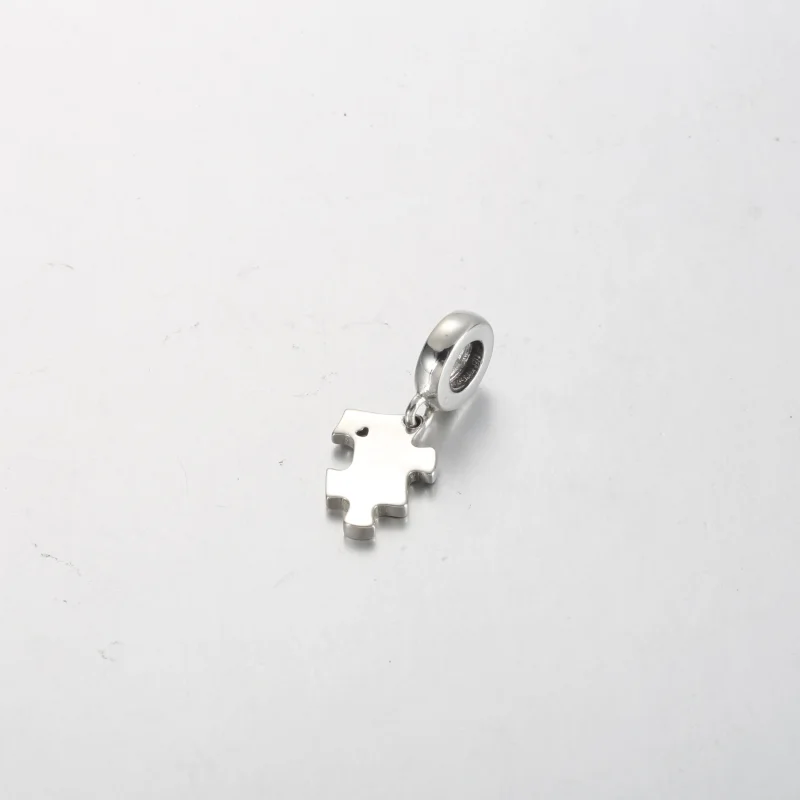(immagine per) Charm scintillante con pezzo di puzzle - 792241C01 - Visualizza 3