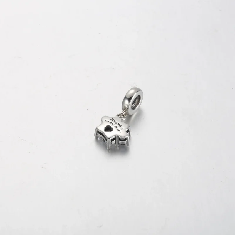 (immagine per) Charm scintillante con stampa della zampa di animale domestico - 792247C01 - Visualizza 3