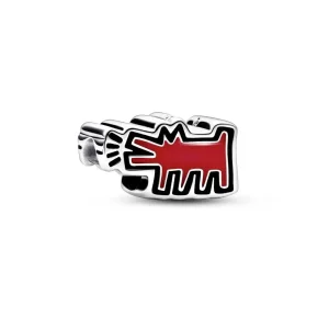 (immagine per) Ciondolo Cane che abbaia Keith Haring™ x Pandora - 792218C01