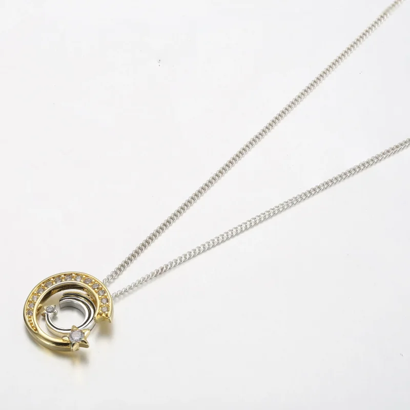 (immagine per) Ciondolo e collana con stella cadente - 362204C01 - Visualizza 2