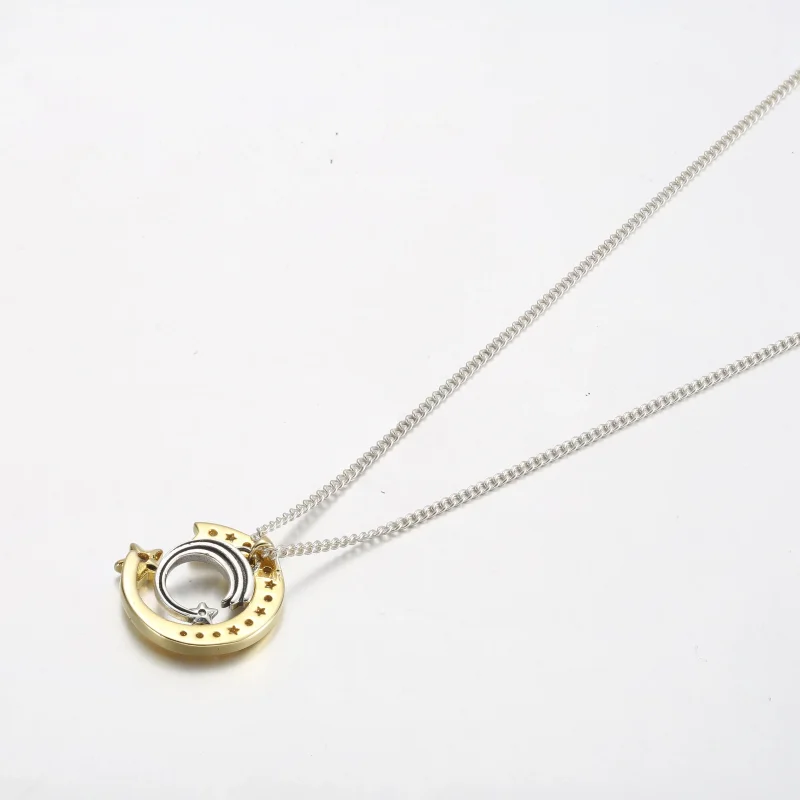 (immagine per) Ciondolo e collana con stella cadente - 362204C01 - Visualizza 3