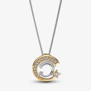 (immagine per) Ciondolo e collana con stella cadente - 362204C01