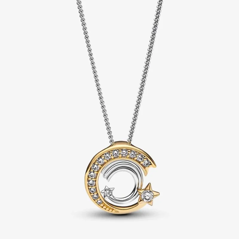 (immagine per) Ciondolo e collana con stella cadente - 362204C01