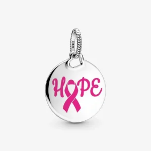 (immagine per) Ciondolo nastro rosa Hope - ENG398610C00_9