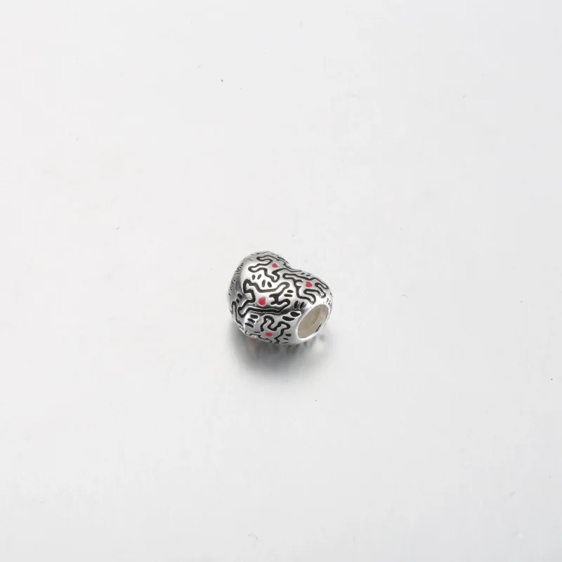 (immagine per) Ciondolo Persone Keith Haring™ x Pandora Line Art - 792224C01 - Visualizza 3