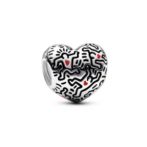 (immagine per) Ciondolo Persone Keith Haring™ x Pandora Line Art - 792224C01