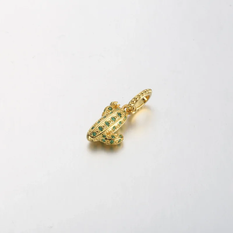 (immagine per) Ciondolo scintillante di cactus del deserto - 361687C01 - Visualizza 2