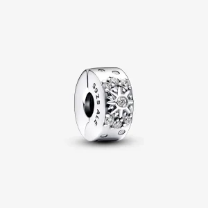 (immagine per) Clip in argento sterling con sole e luna - 792841C01