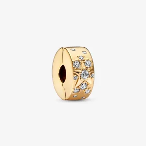 (immagine per) Clip placcata oro 14k della Via Lattea - 762434C01