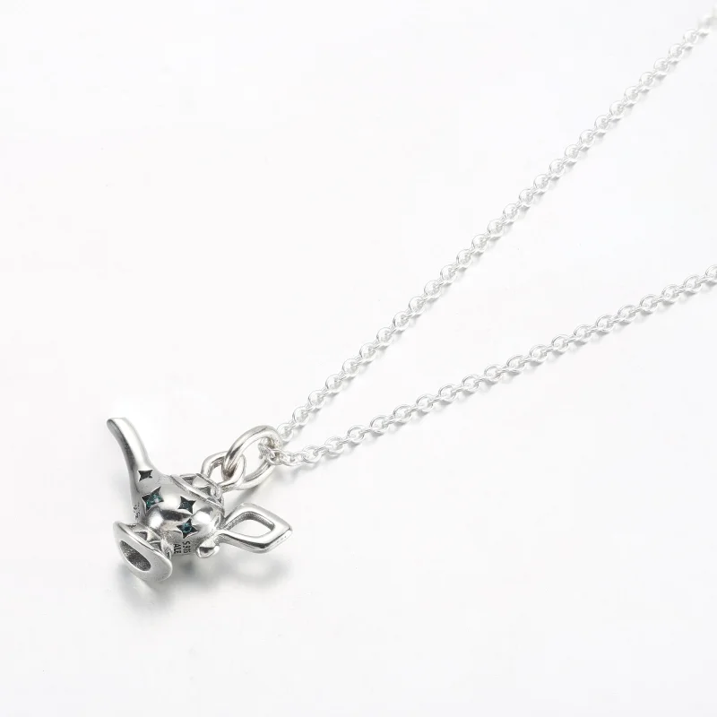 (immagine per) Collana Collier con ciondolo lampada magica Disney Aladdin - 392347C01 - Visualizza 2