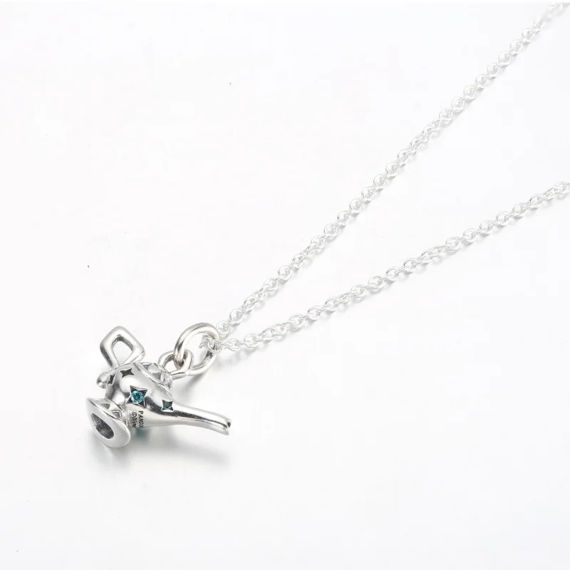 (immagine per) Collana Collier con ciondolo lampada magica Disney Aladdin - 392347C01 - Visualizza 3