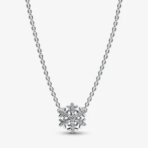 (immagine per) Collana con ciondolo fiocco di neve scintillante - 392371C01