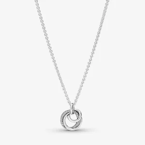(immagine per) Collana con pendente Famiglia sempre circondata - 391455C01
