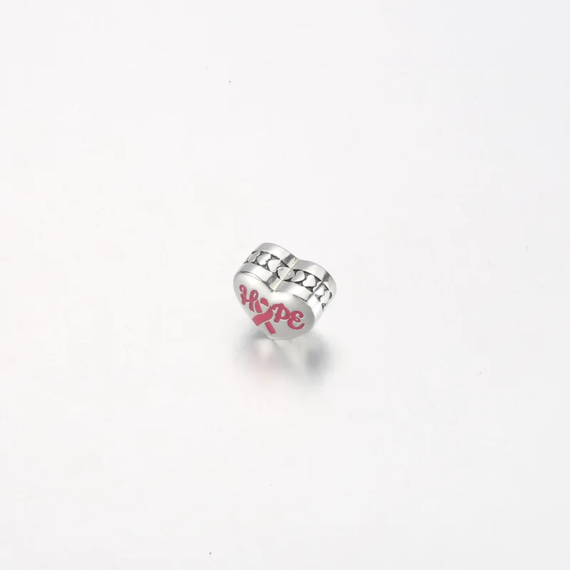 (immagine per) Pandora Hope Pink Ribbon Charm - ENG792015_28 - Visualizza 2