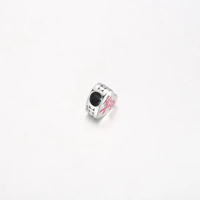 (immagine per) Pandora Hope Pink Ribbon Charm - ENG792015_28 - Visualizza 3