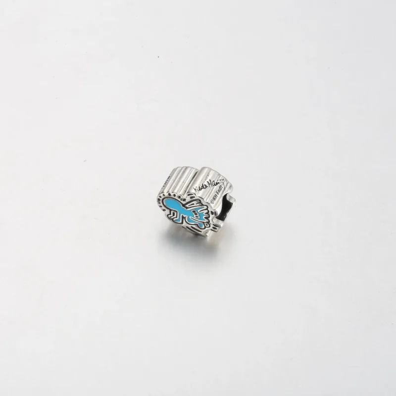 (immagine per) Fascino dell'angelo radioso Keith Haring™ x Pandora - 792219C01 - Visualizza 2