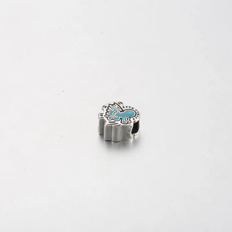 (immagine per) Fascino dell'angelo radioso Keith Haring™ x Pandora - 792219C01 - Visualizza 3