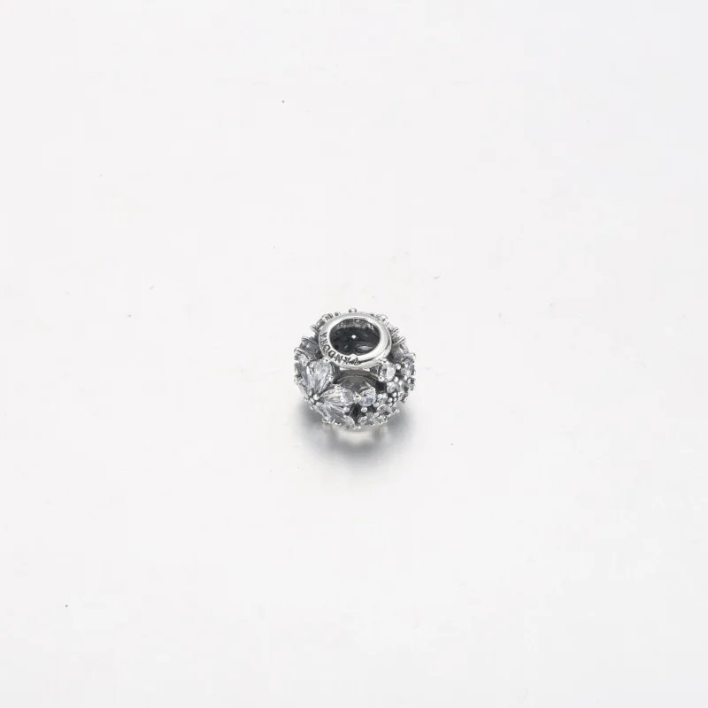 (immagine per) Fascino rotondo a grappolo di erbario scintillante - 792383C01 - Visualizza 3
