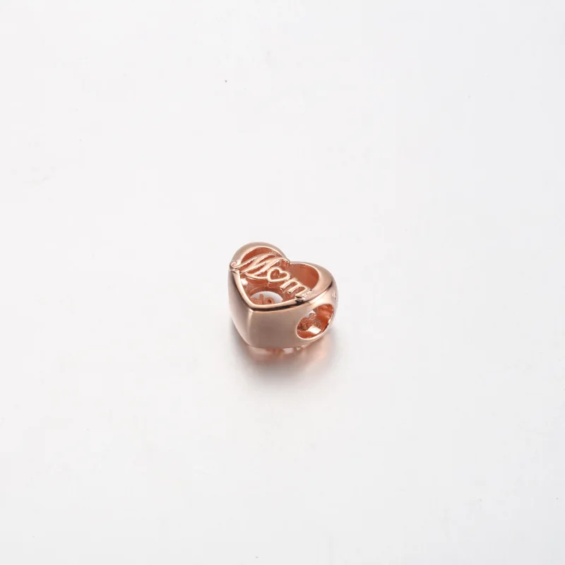 (immagine per) Grazie mamma, Charm PANDORA a forma di cuore - 781451C00 - Visualizza 2