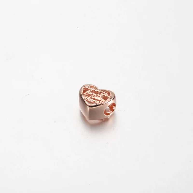(immagine per) Grazie mamma, Charm PANDORA a forma di cuore - 781451C00 - Visualizza 3