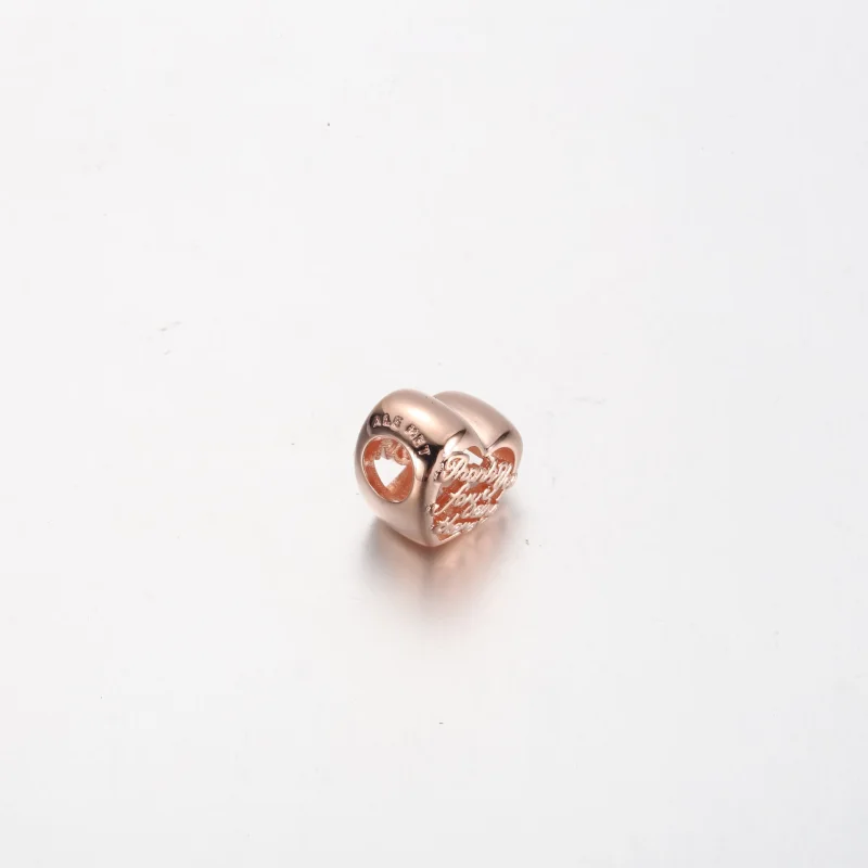 (immagine per) Grazie mamma, Charm PANDORA a forma di cuore - 781451C00 - Visualizza 4