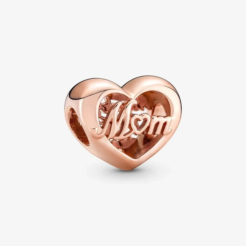 (immagine per) Grazie mamma, Charm PANDORA a forma di cuore - 781451C00