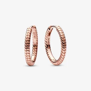 (immagine per) Orecchini a cerchio con charm piccoli Pandora Moments - 282728C00