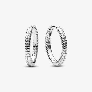 (immagine per) Orecchini a cerchio con charm piccoli Pandora Moments - 292728C00
