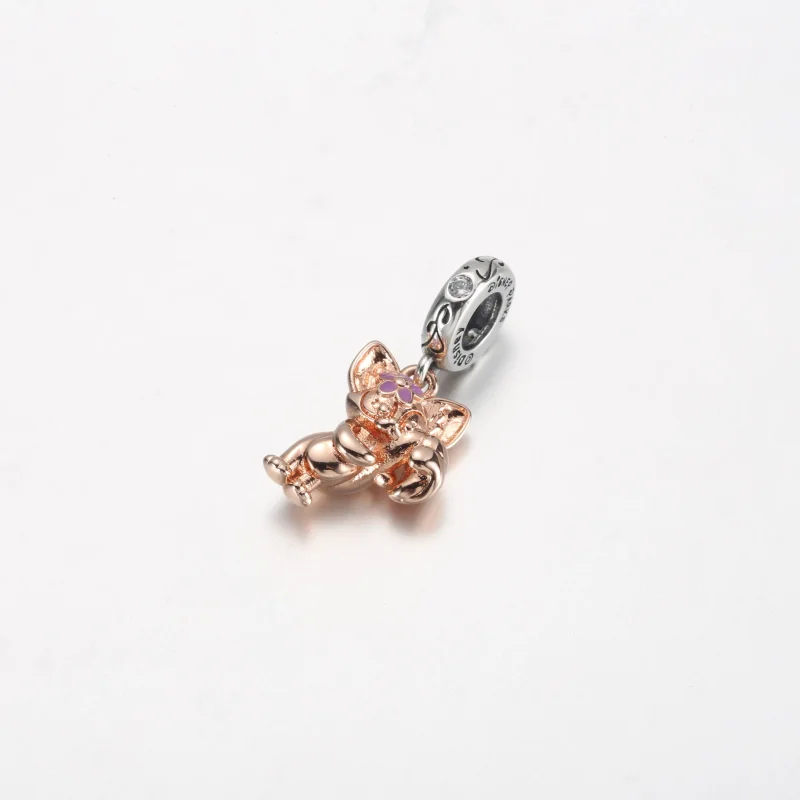(immagine per) Pandora Ciondolo pendente LinaBell dei parchi Disney - 781544C01 - Visualizza 2