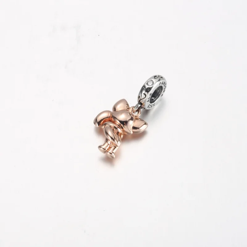 (immagine per) Pandora Ciondolo pendente LinaBell dei parchi Disney - 781544C01 - Visualizza 3