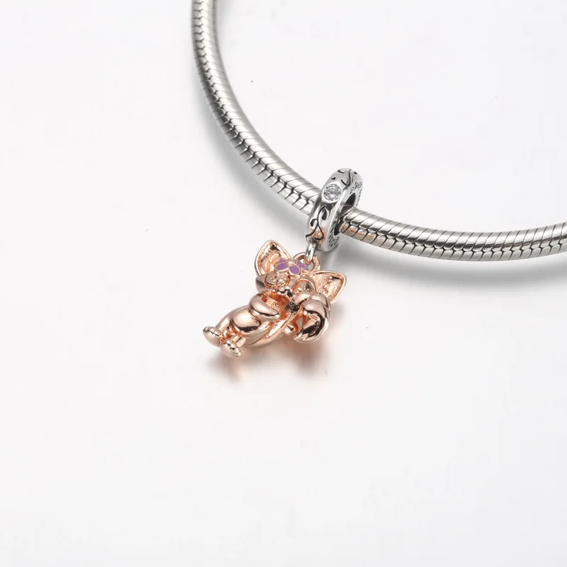 (immagine per) Pandora Ciondolo pendente LinaBell dei parchi Disney - 781544C01 - Visualizza 4