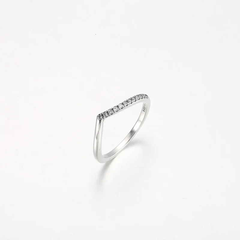 (immagine per) Pandora Timeless Wish Anello mezzo scintillante - 192394C01 - Visualizza 2