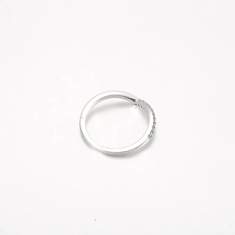 (immagine per) Pandora Timeless Wish Anello mezzo scintillante - 192394C01 - Visualizza 3