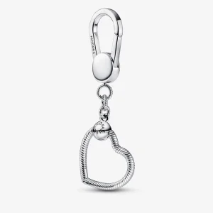 (immagine per) Porta charm piccolo per borsa a cuore Pandora Moments - 392238C00