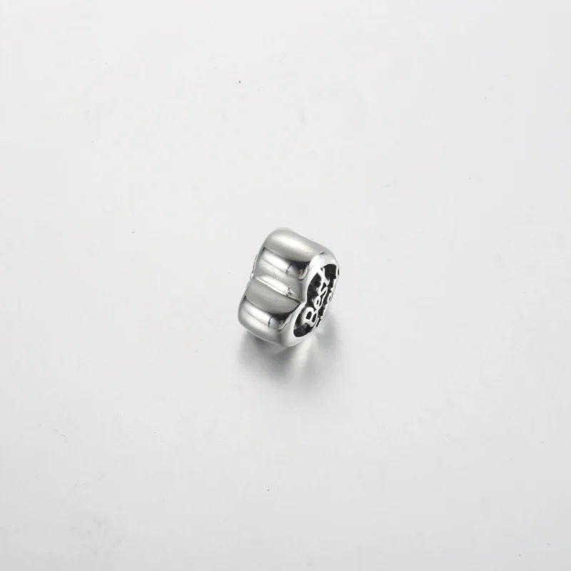 (immagine per) Ti amo, Charm PANDORA a forma di cuore del migliore amico - 782243C00 - Visualizza 3