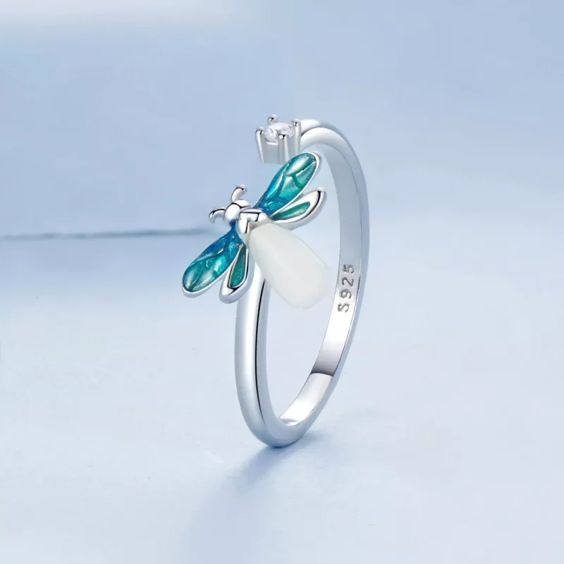 (immagine per) Anello aperto lucciola stile PANDORA - BSR514-E - Visualizza 2